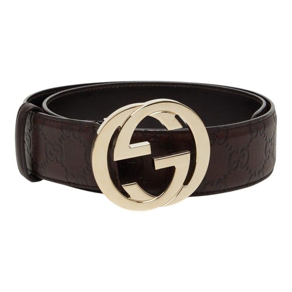 Gucci Guccissima Leather Belt